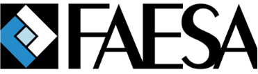 Logo da FAESA, organização atendida pela Avance Consultoria